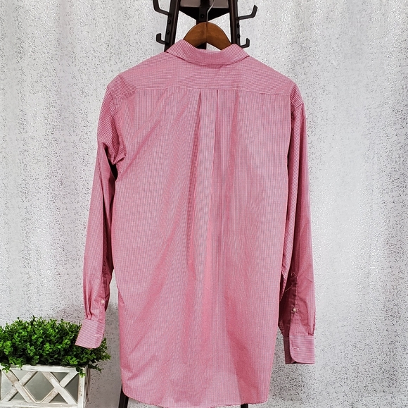 Van Heusen Men's Button Down Collar Dress Shirt - Picture 3 of 7